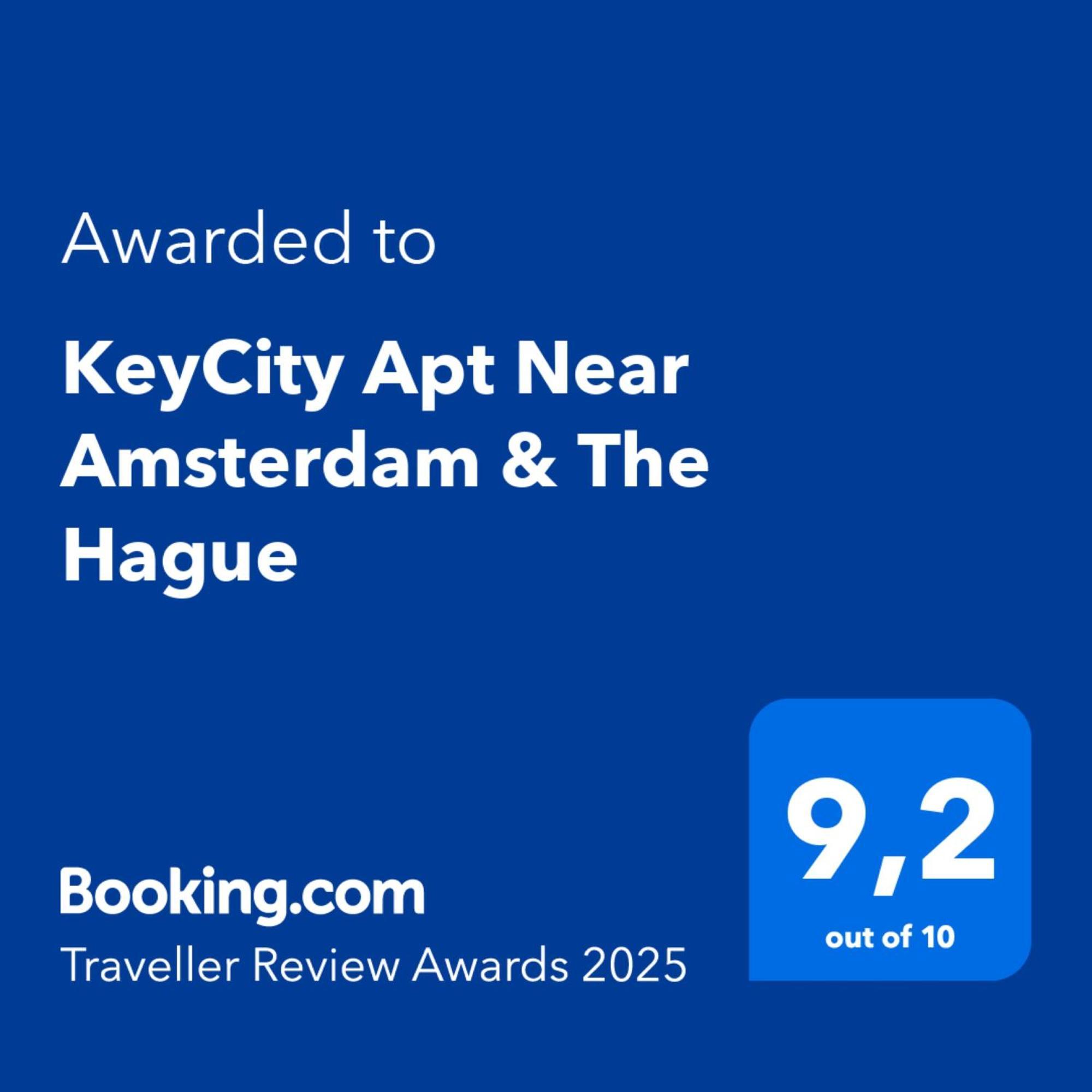 Keycity Apt Near Amsterdam & The Hague Leiden Eksteriør billede